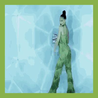 2017年的流行色草木绿,2022年的春季流行色