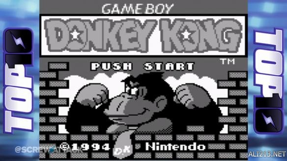 画面虽Low但却是童年的味道GB平台十佳游戏大盘点