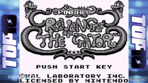 画面虽Low但却是童年的味道GB平台十佳游戏大盘点