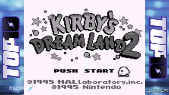 画面虽Low但却是童年的味道GB平台十佳游戏大盘点