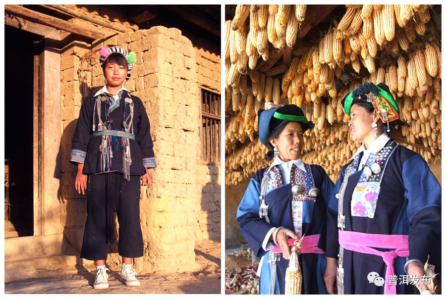 普洱民族服饰写真照,普洱拉祜族服饰绝美
