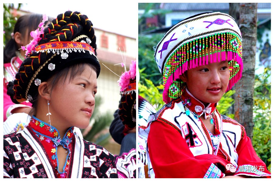 普洱民族服饰写真照,普洱拉祜族服饰绝美