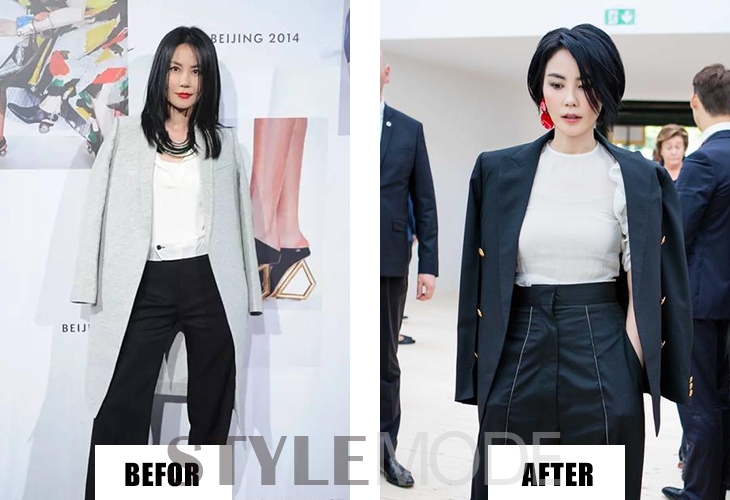 适合圆脸方脸短发的烫发发型,圆脸适合什么短发2017流行短发