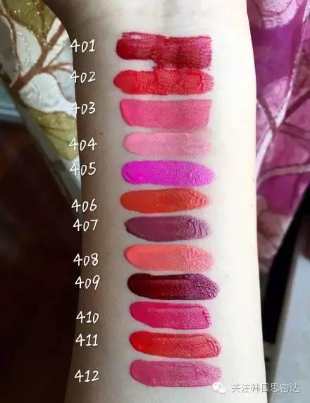 彩妆口红最新款,彩妆热门试用口红