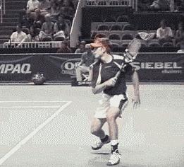 网球击球拨浪鼓原理,网球抛球手法视频教学