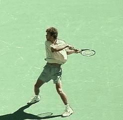 网球击球拨浪鼓原理,网球抛球手法视频教学