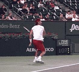 网球击球拨浪鼓原理,网球抛球手法视频教学