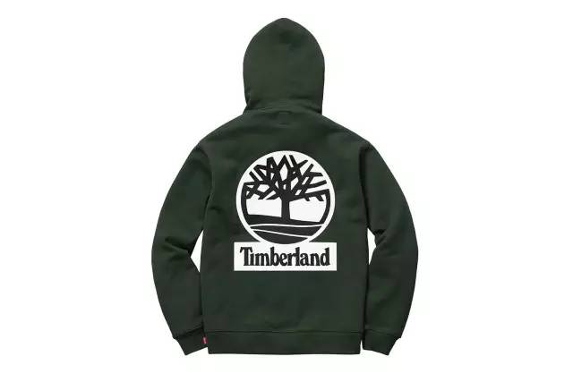 supremebiglogo细节图,supreme联名timberland