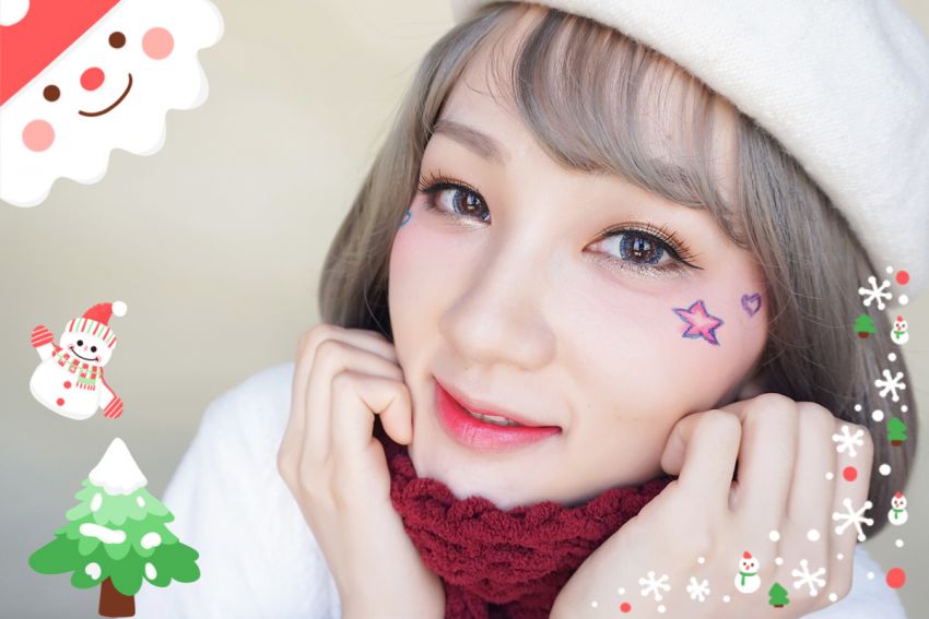 厌倦一成不变?这个圣诞要做最亮眼的少女!