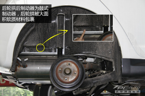 铃木雨燕底盘结构图片,铃木雨燕底盘解析