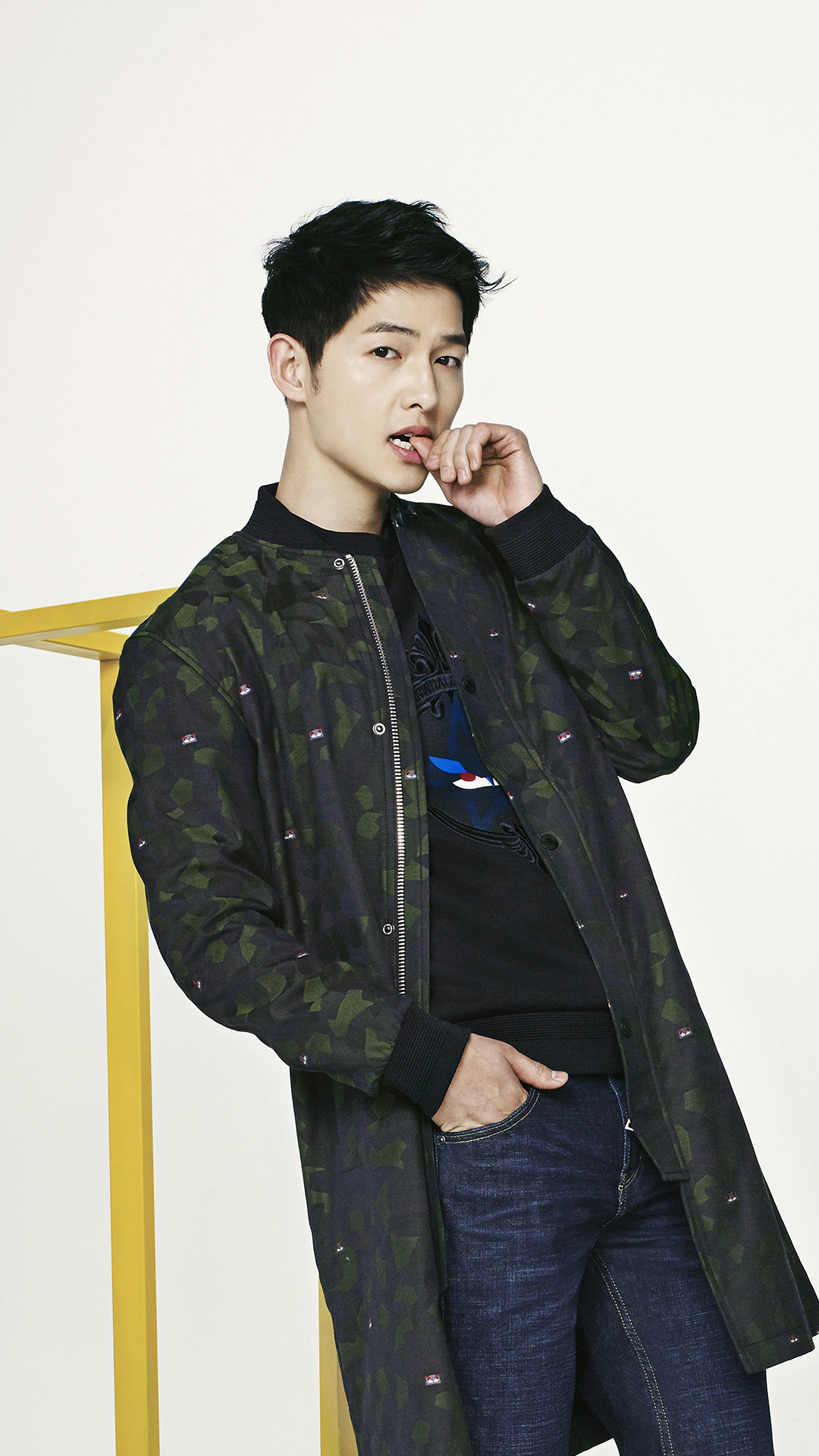 宋仲基手机壁纸全屏,宋仲基高清壁纸无水印全屏