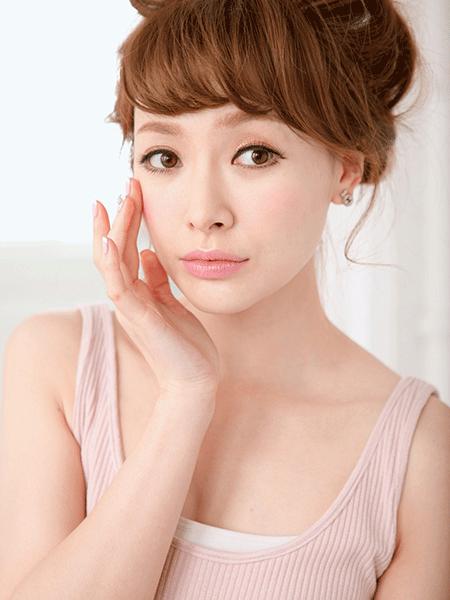 韩流最新妆容,韩系透亮感底妆