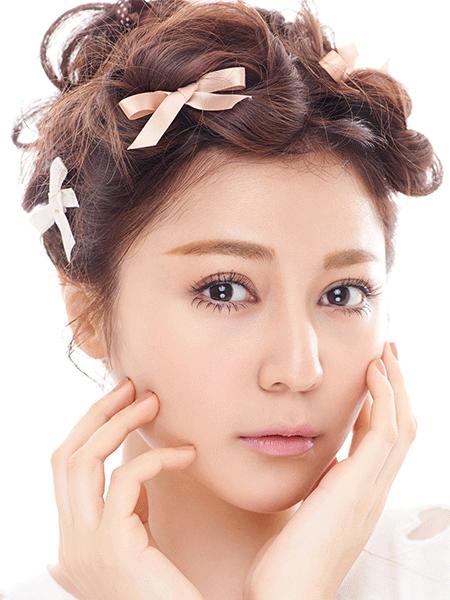 韩流最新妆容,韩系透亮感底妆