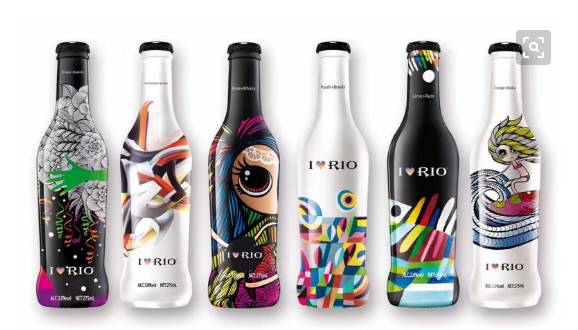 瓶子身上的创意，“昵称瓶”、表白瓶、拼字瓶……谁是你的菜