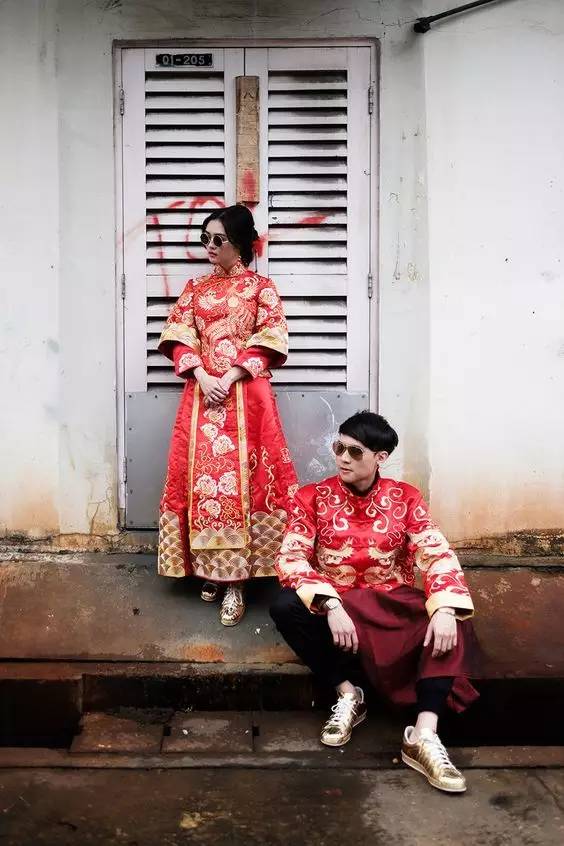 婚纱照运动鞋,婚纱照婚鞋攻略