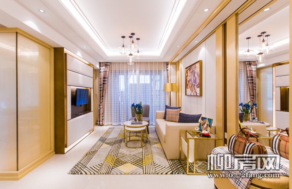 盛天悦景台小户型毛坯房单价多少,盛天悦景台锦园洋房样板房