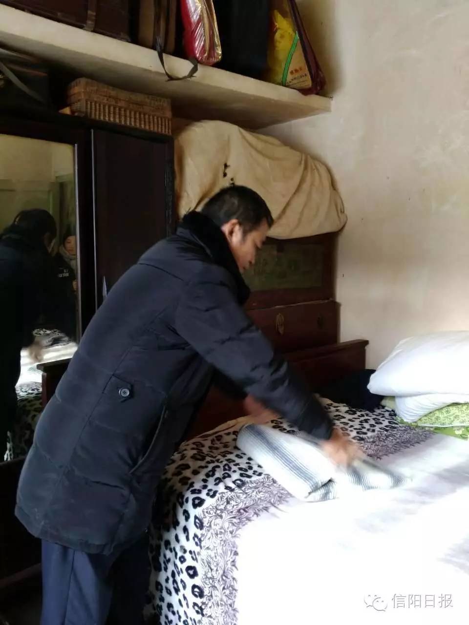 「关注」追忆许光(三):闪闪红星传万代——这位老人给自己定下了“*不五**”原则