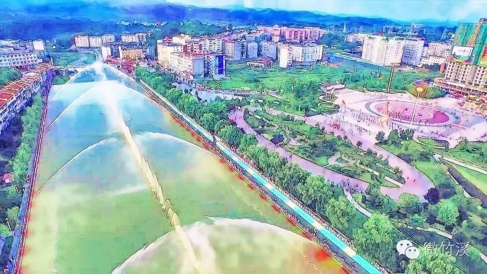 穿越时光的美丽瞬间,竹溪最美风景图