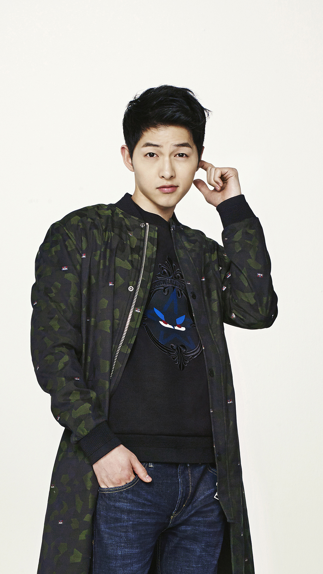 宋仲基手机壁纸全屏,宋仲基高清壁纸无水印全屏