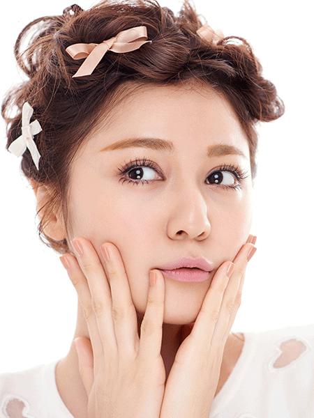 韩流最新妆容,韩系透亮感底妆