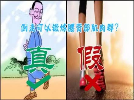 治疗腰疼倒着走管用吗,养生倒走路