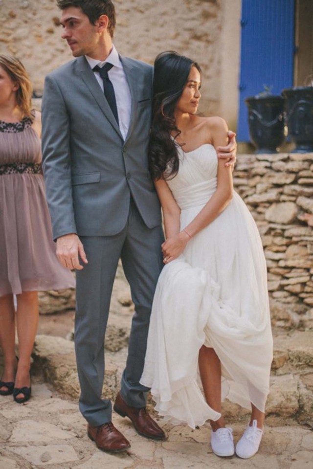 婚纱照运动鞋,婚纱照婚鞋攻略