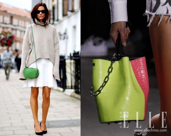 2017流行色发色,2017年的流行色草木绿