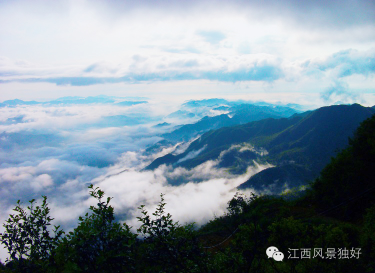 最美云海,人间仙境在江西
