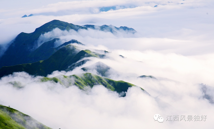 最美云海,人间仙境在江西