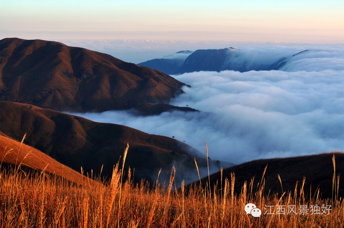 最美云海,人间仙境在江西