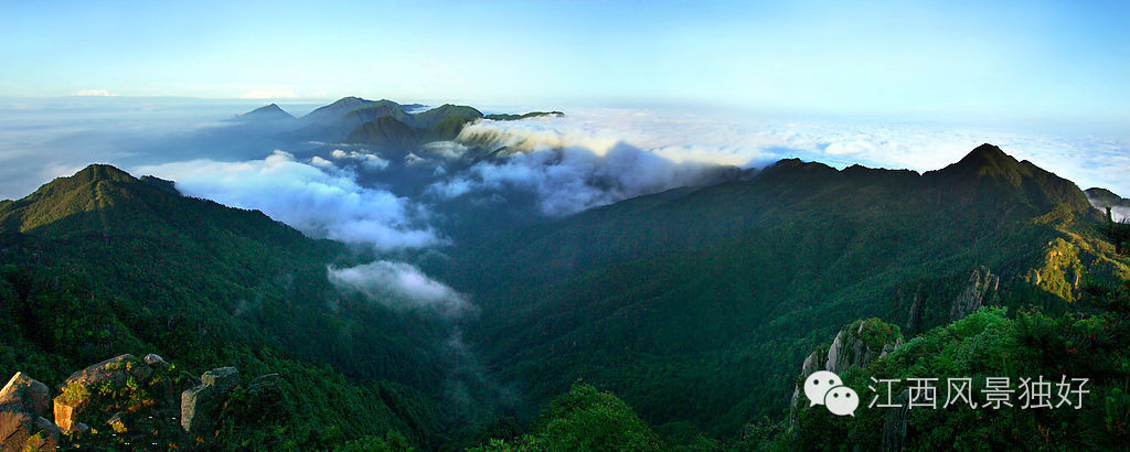最美云海,人间仙境在江西