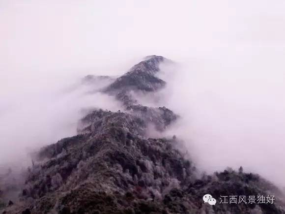 最美云海,人间仙境在江西