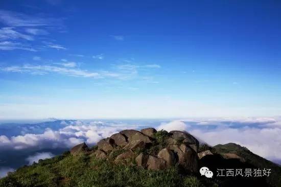 最美云海,人间仙境在江西