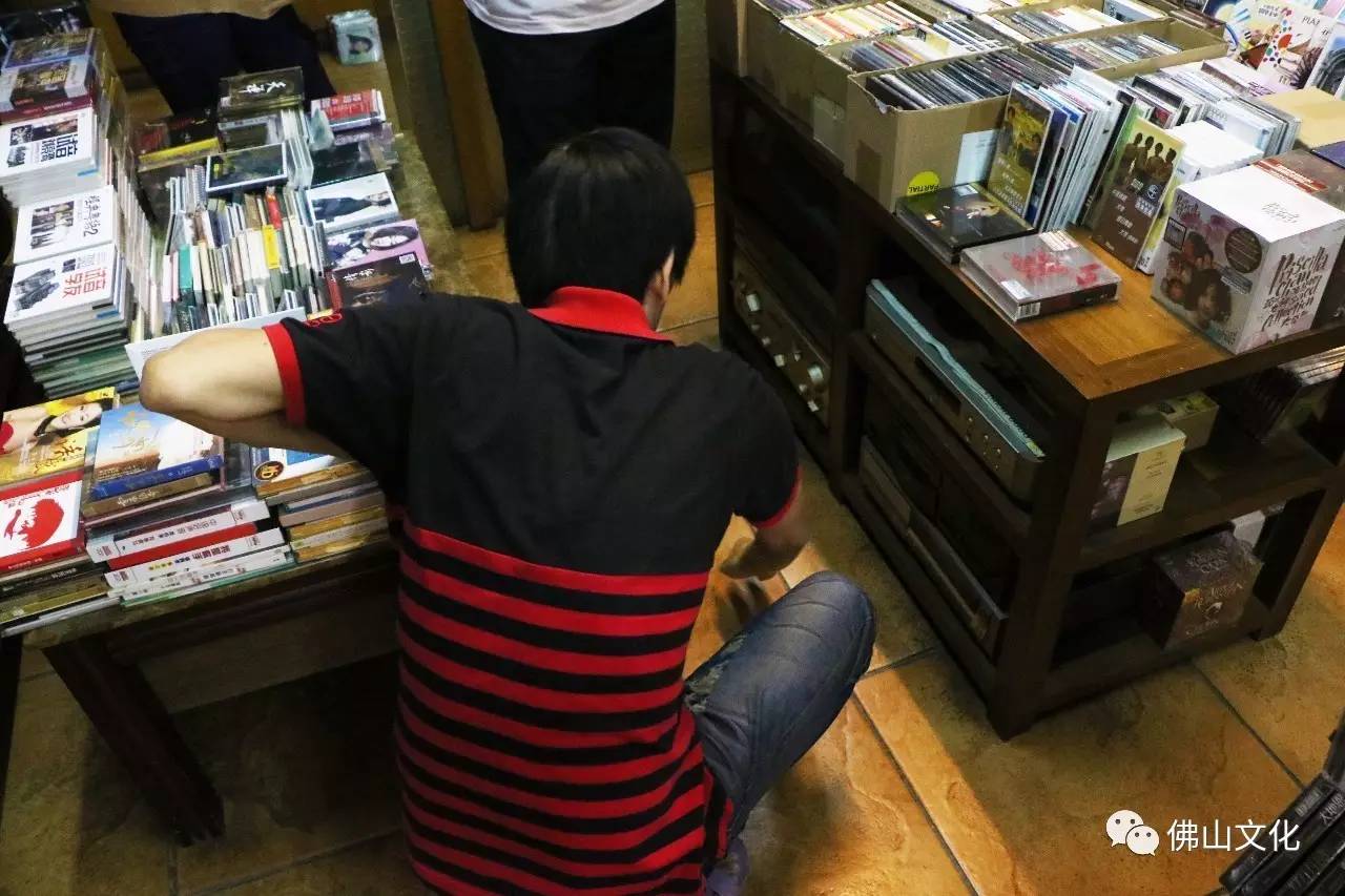 佛山最好的cd音像店,邓丽君珍藏版唱片