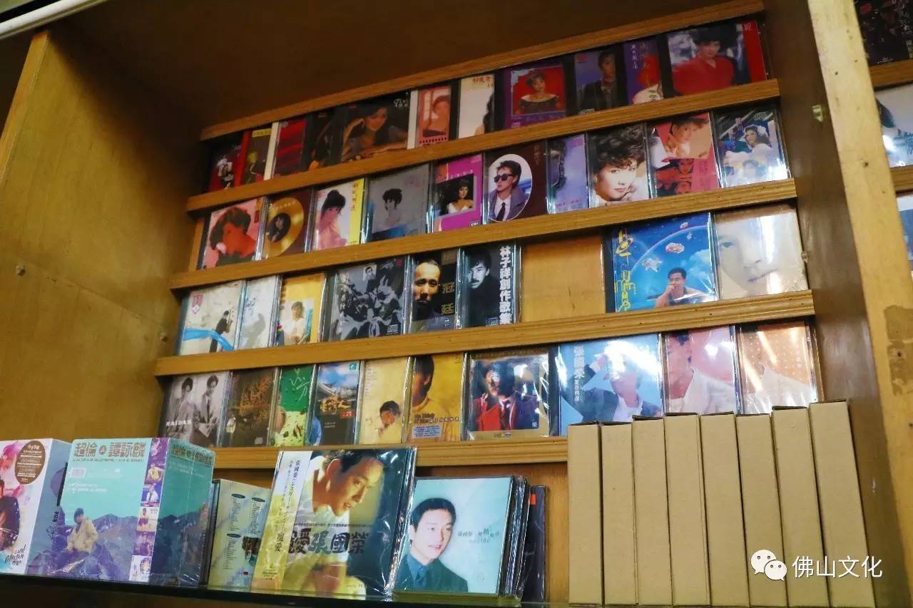 佛山最好的cd音像店,邓丽君珍藏版唱片