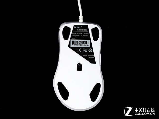 钛度鼠标拆解,钛度智能者鼠标评测