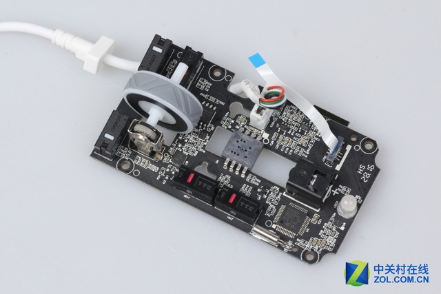 钛度鼠标拆解,钛度智能者鼠标评测