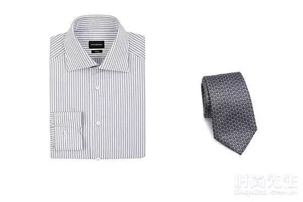 领带和西服应该怎么搭配,领带是和西服搭还是衬衫搭