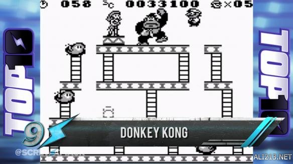 画面虽Low但却是童年的味道GB平台十佳游戏大盘点