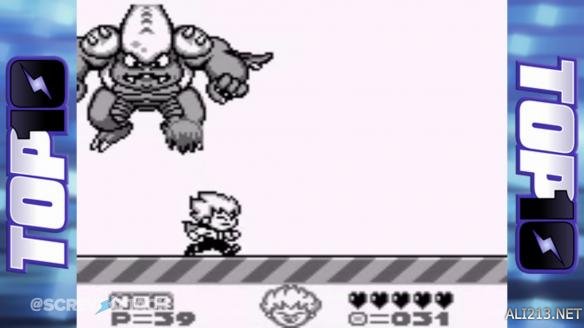 画面虽Low但却是童年的味道GB平台十佳游戏大盘点