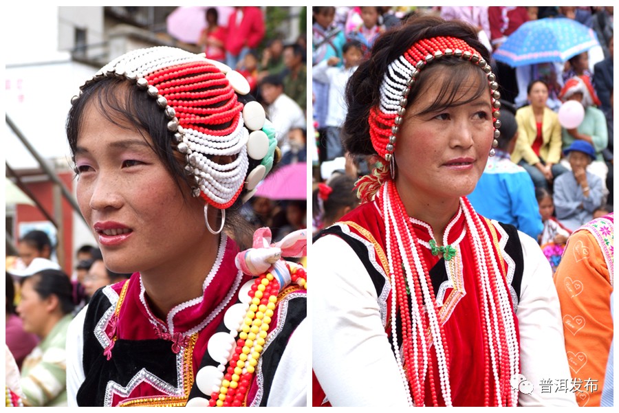 普洱民族服饰写真照,普洱拉祜族服饰绝美