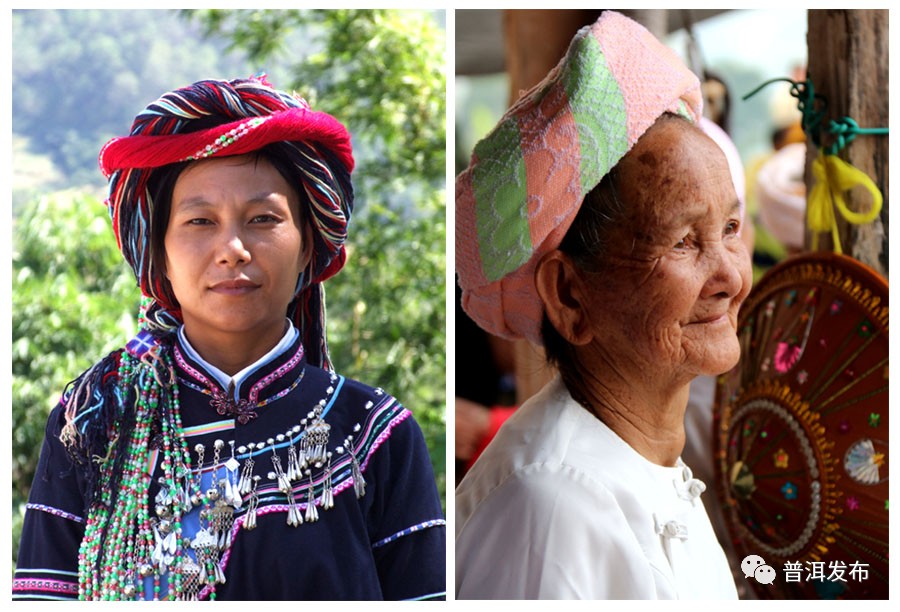 普洱民族服饰写真照,普洱拉祜族服饰绝美