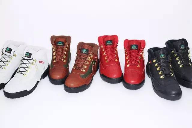 supremebiglogo细节图,supreme联名timberland