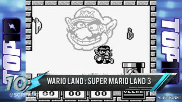 画面虽Low但却是童年的味道GB平台十佳游戏大盘点