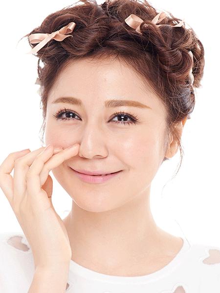 韩流最新妆容,韩系透亮感底妆