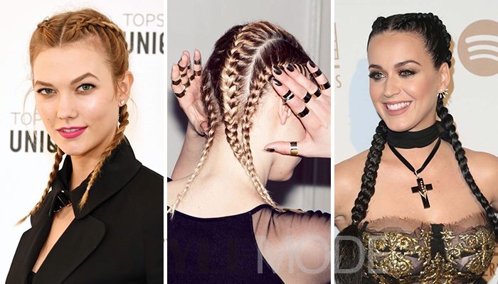 五种简单又好看的编发教程,图解5款当下最流行的编发教程