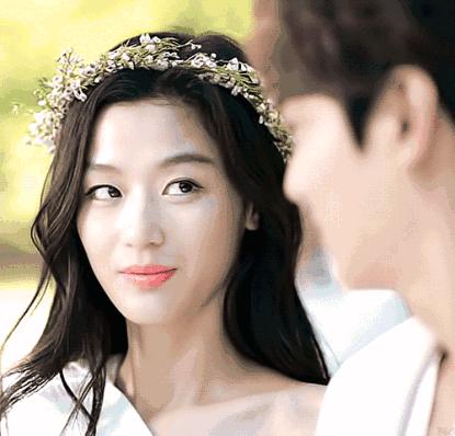 全智贤和素人造型,短发全智贤妆容教程