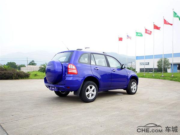 永源a380越野测试,永源a380外形时尚