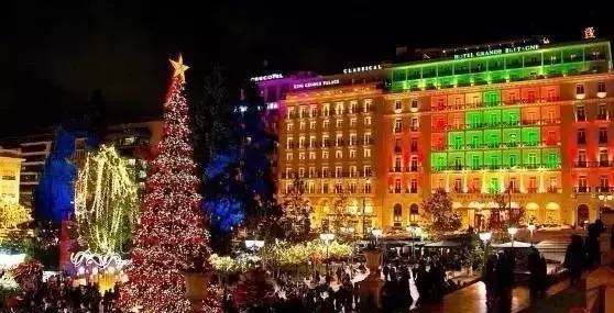 希腊圣诞节温度,希腊过圣诞节