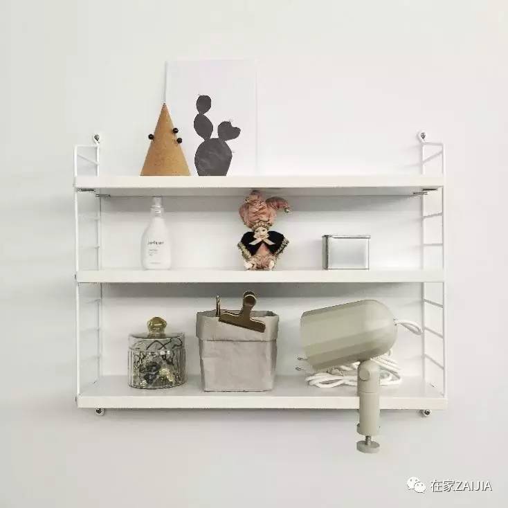 墙面收纳置物架,六个平方厨房收纳置物架